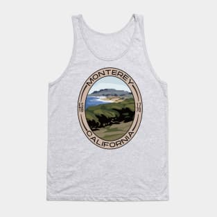 Monterey California Tank Top